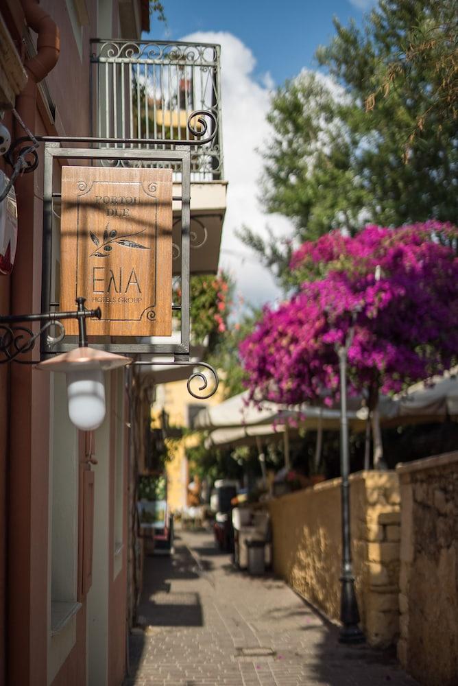 Elia Portou Due Hotel Chania  Exterior foto