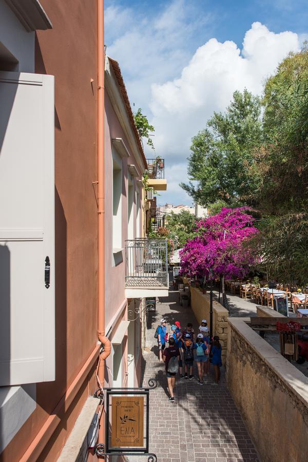 Elia Portou Due Hotel Chania  Exterior foto